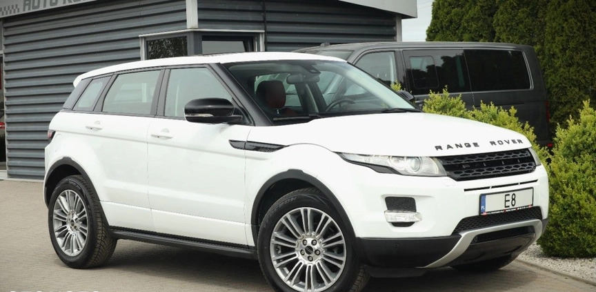 Land Rover Range Rover Evoque cena 69900 przebieg: 185000, rok produkcji 2012 z Słupca małe 436